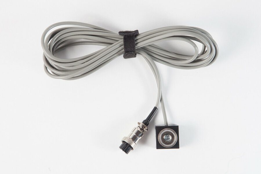 Capteur de vibrations avec pied magnétique
